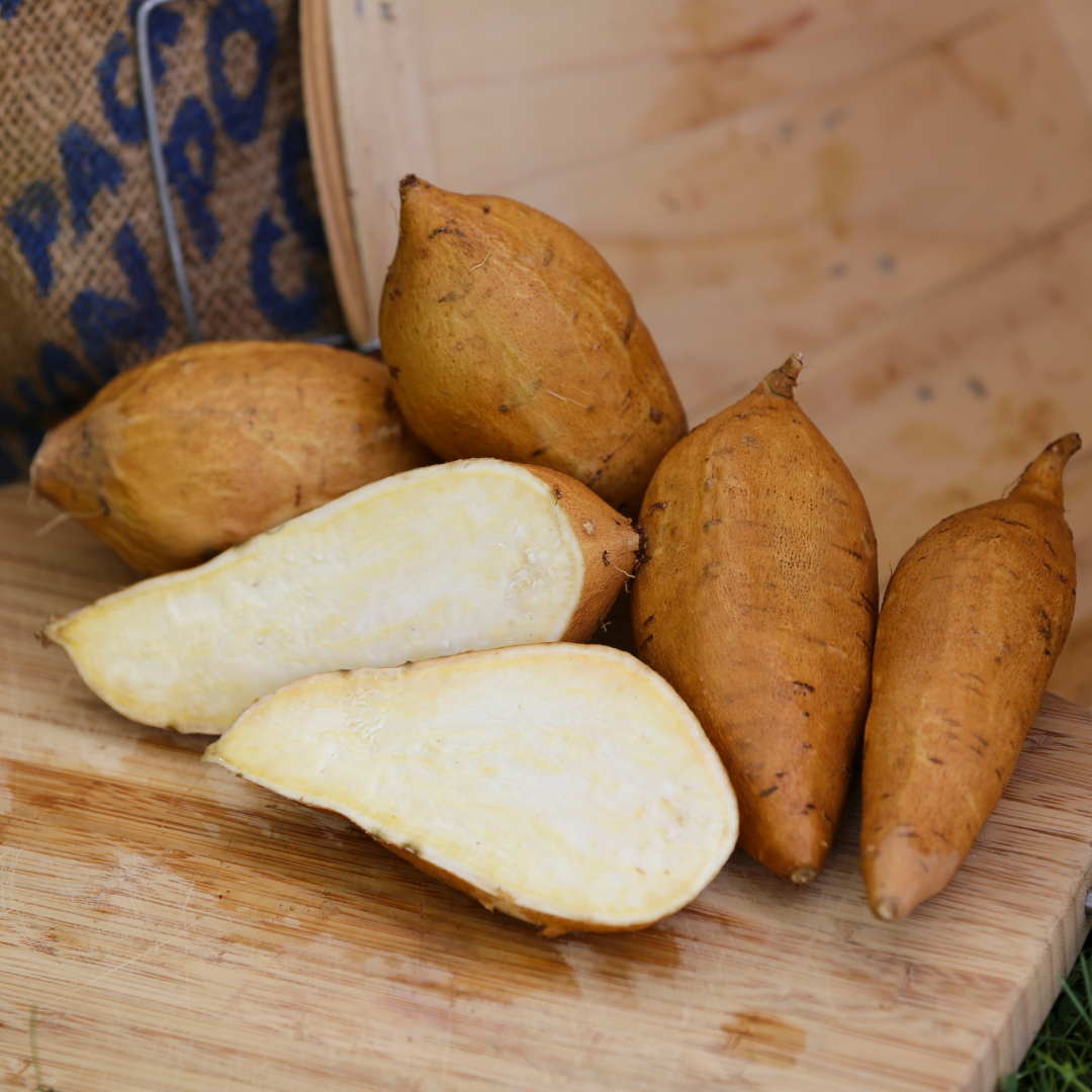 White vs Sweet Potatoes